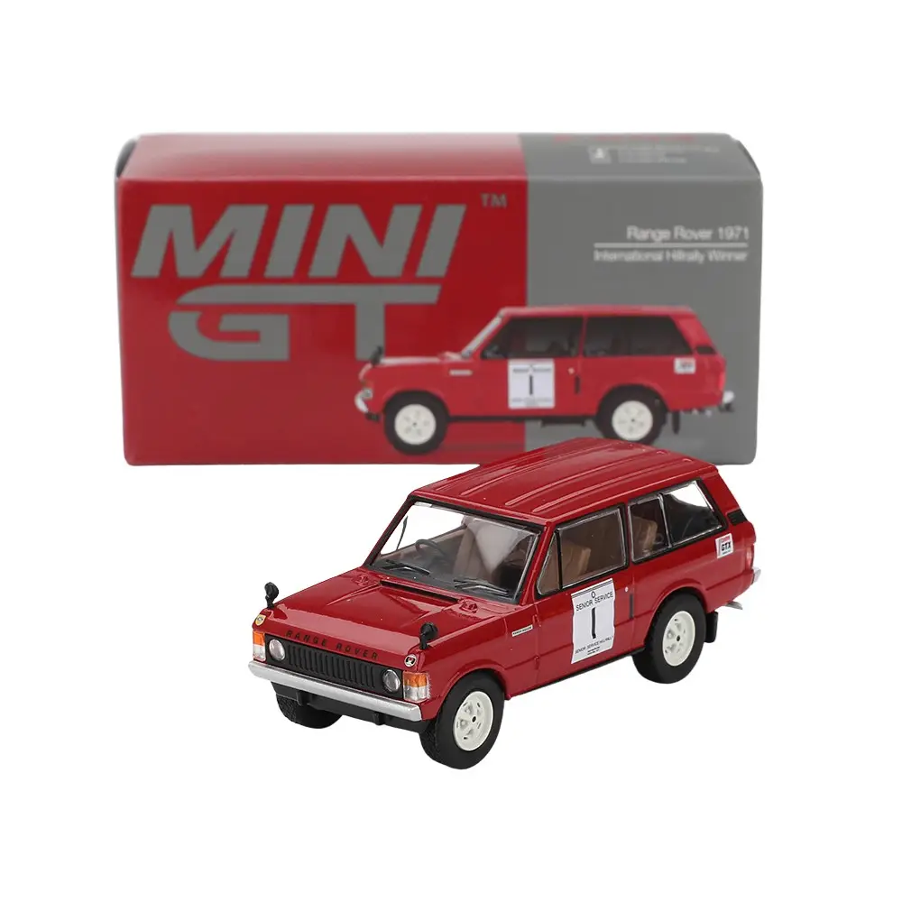 Range Rover 1971 International Hillrally Winner – Mini GT #893