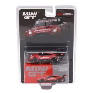 Nissan GT-R Nismo GT500 #23 “MOTUL AUTECH GT-R NISMO 2021 SUPER GT Series” – Mini GT #595