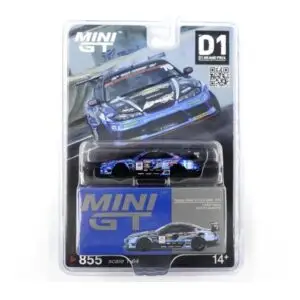 Nissan Silvia (S15) D-MAX #70 D-MAX Racing 2023 D1 Grand Prix – Mini GT #855