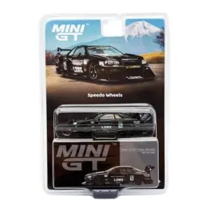 Nissan LB-ER34 Super Silhouette SKYLINE Black – Mini GT #844