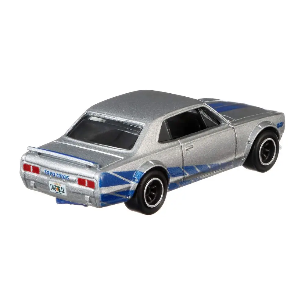 Nissan Skyline HT 2000GT X - Hot Wheels Premium