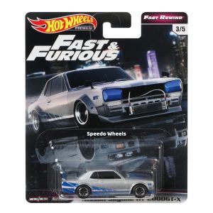 Nissan Skyline HT 2000GT X - Hot Wheels Premium