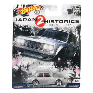 Hot Wheels Premium – Japan Historics 2: Datsun Bluebird 510