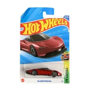 Hot Wheels Regular - McLaren Speedtail - Maroon