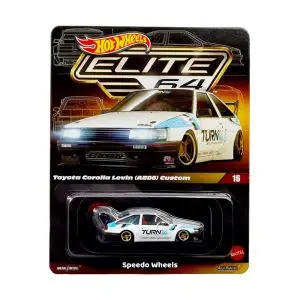 Toyota Corolla Levin (AE86) - Hot Wheels Elite 64