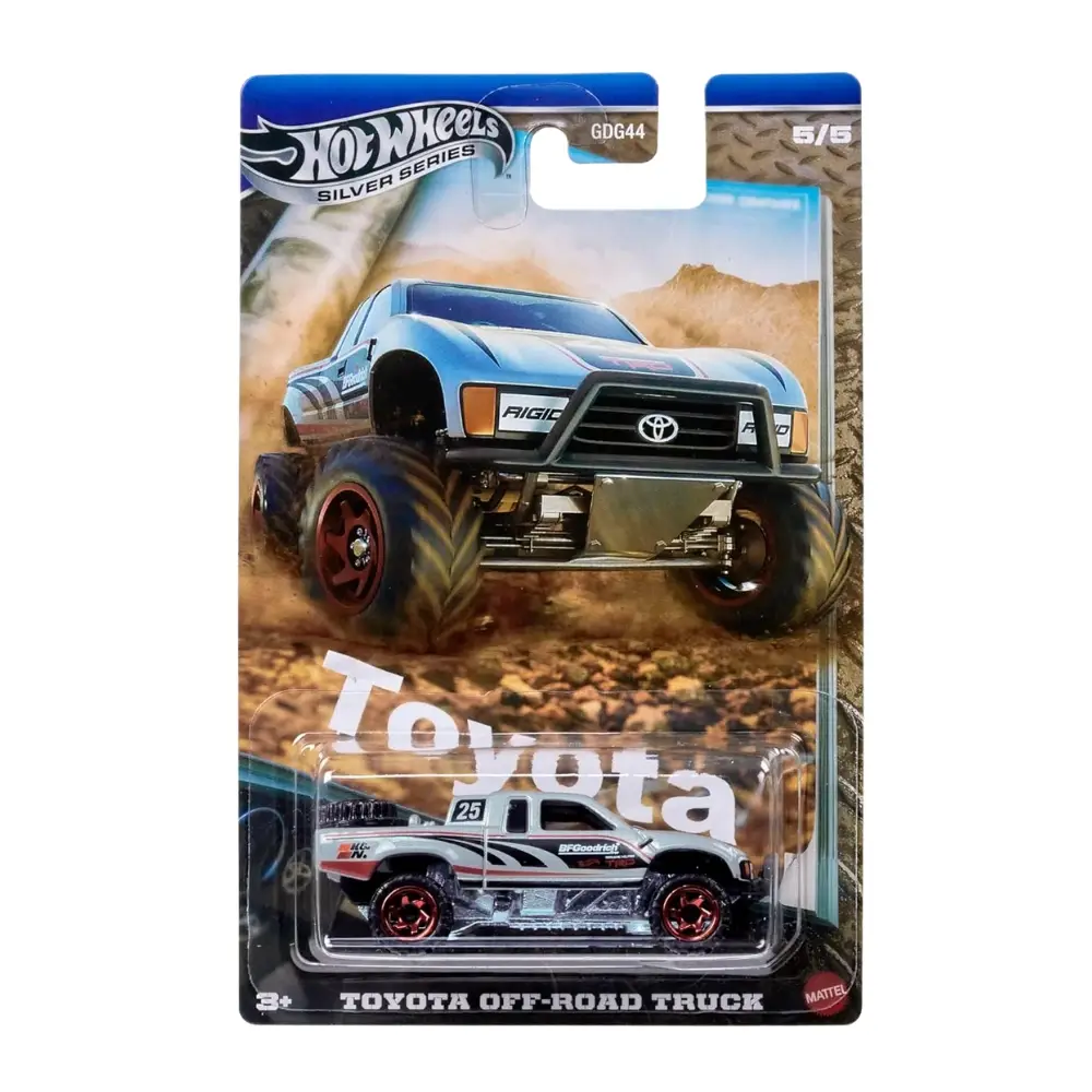 Toyota Off-Road Truck - Hot Wheels Silver Series