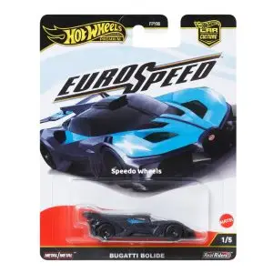 Bugatti Bolide (Blue) - Hot Wheels Premium
