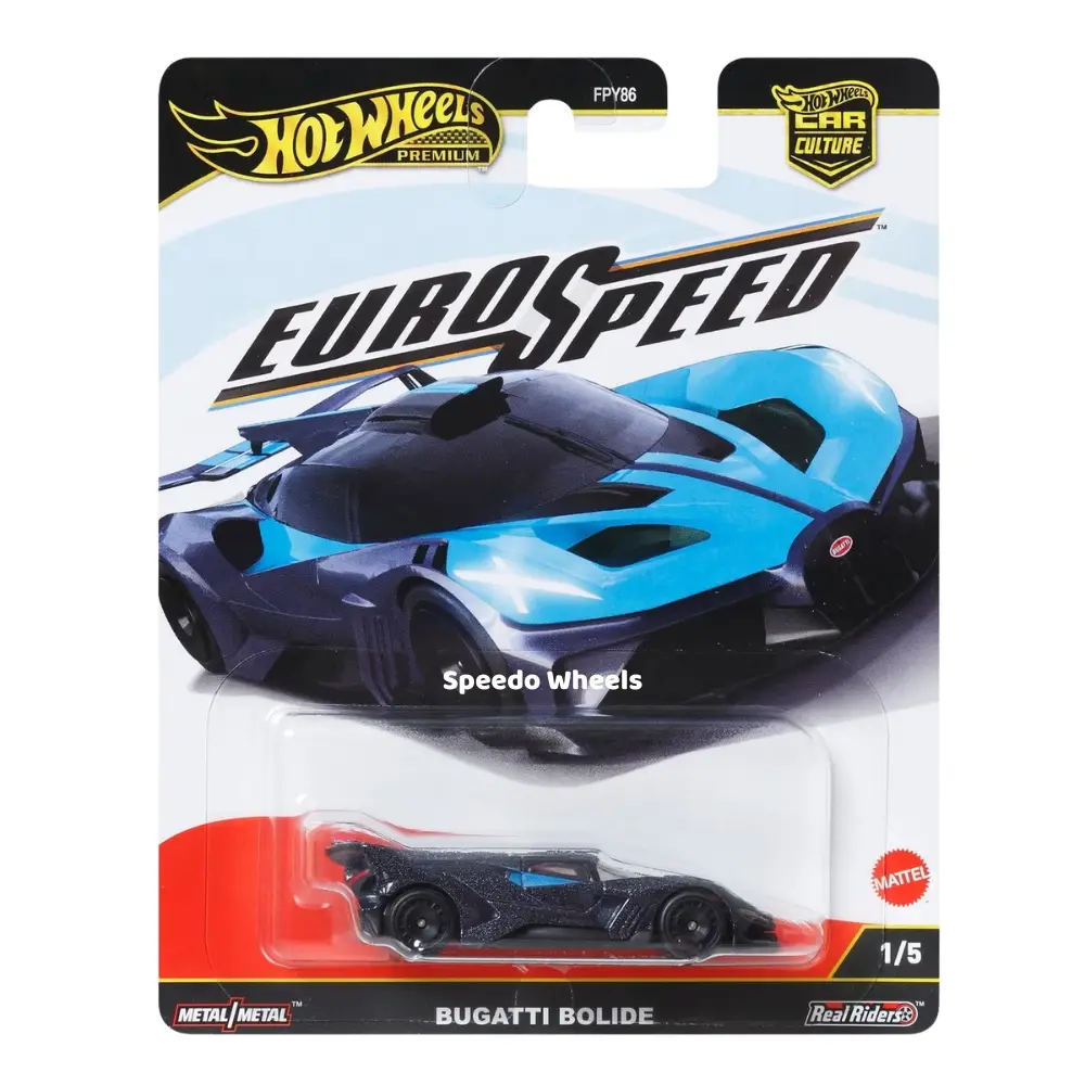 Bugatti Bolide (Blue) - Hot Wheels Premium
