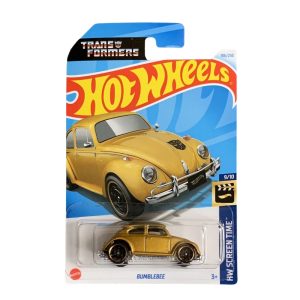 Hot Wheels Regular – Bumblebee - Golden