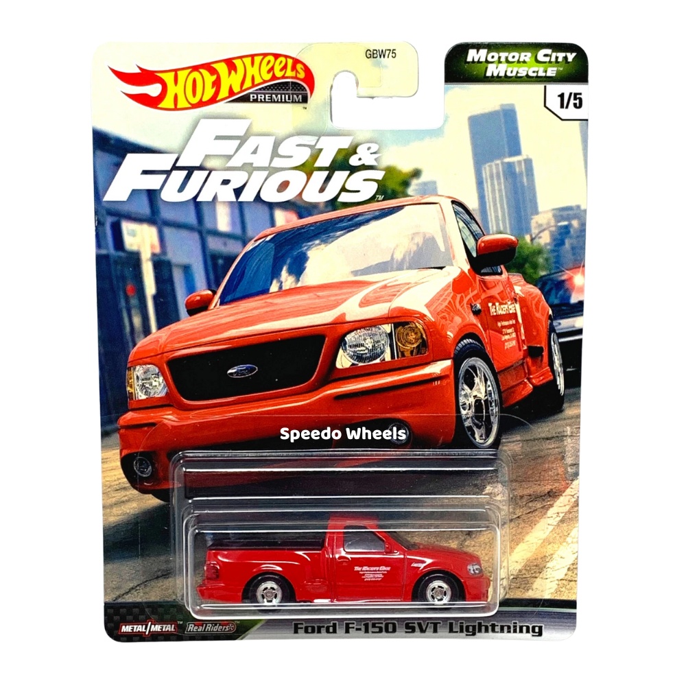 Hot Wheels Premium - 99 Ford F-50 SVT Lightning