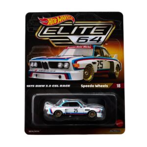 Hot Wheels Elite 64 - 1975 BMW 3.0 CSL Race