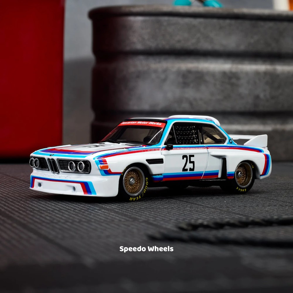 Hot Wheels Elite 64 - 1975 BMW 3.0 CSL Race