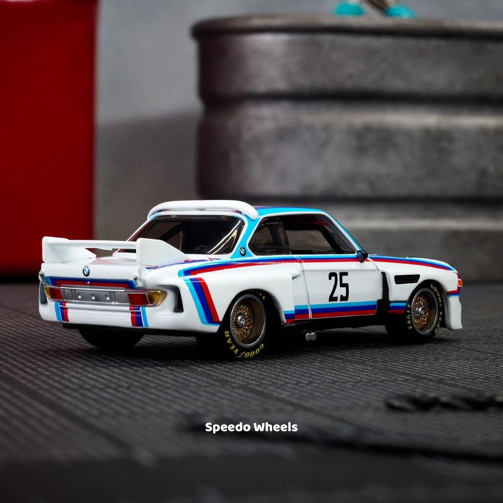 Hot Wheels Elite 64 - 1975 BMW 3.0 CSL Race