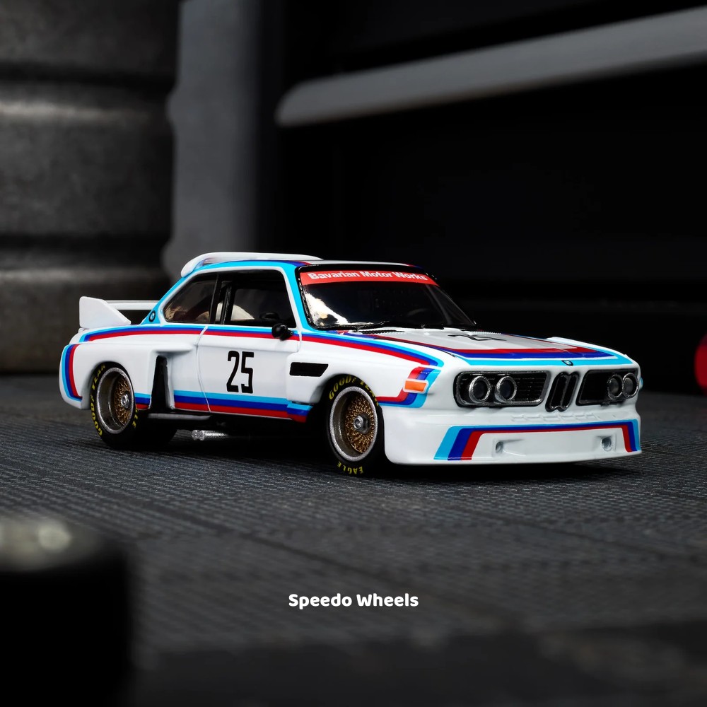 Hot Wheels Elite 64 - 1975 BMW 3.0 CSL Race