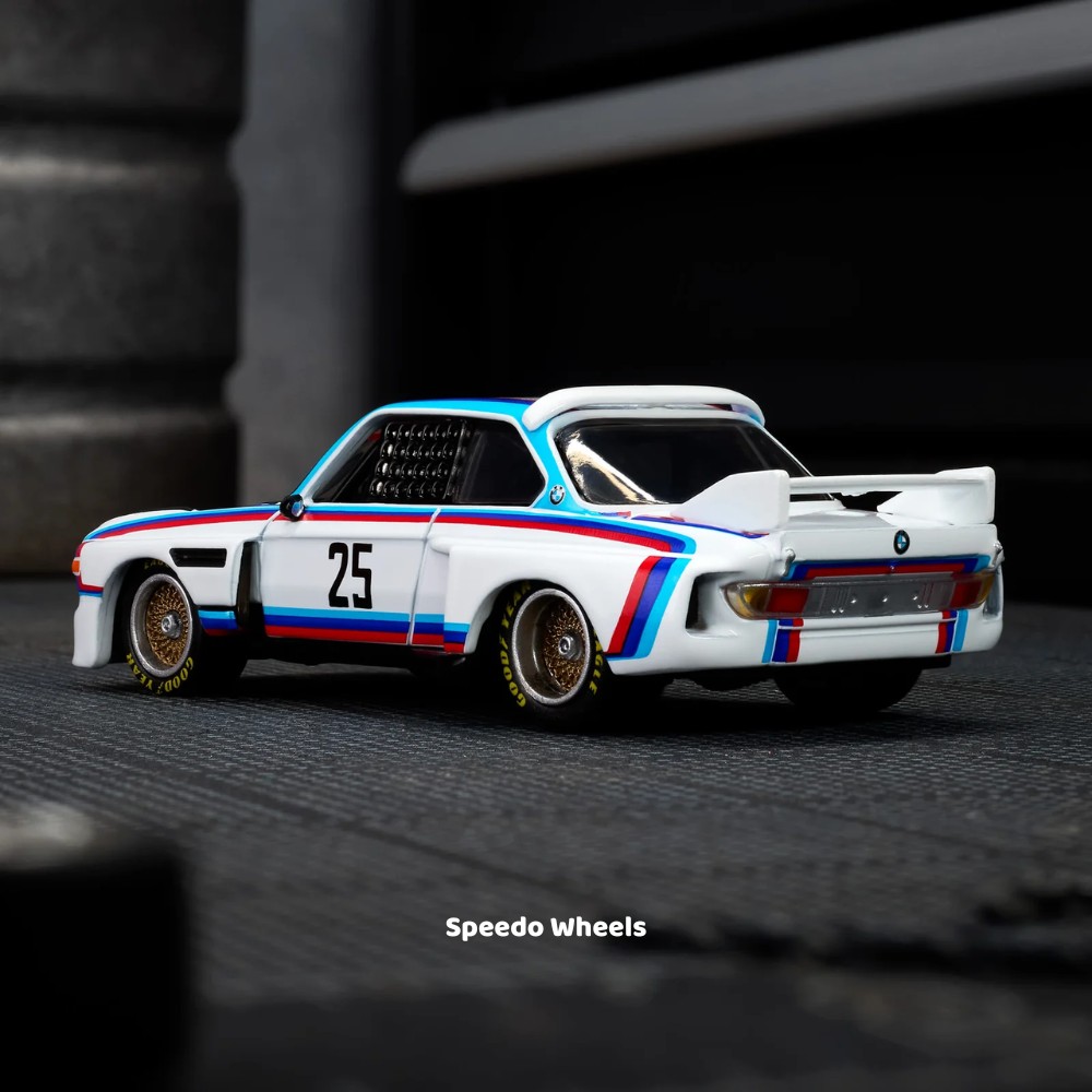 Hot Wheels Elite 64 - 1975 BMW 3.0 CSL Race