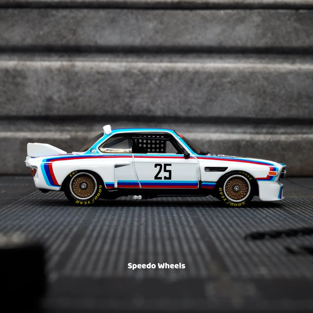 Hot Wheels Elite 64 - 1975 BMW 3.0 CSL Race
