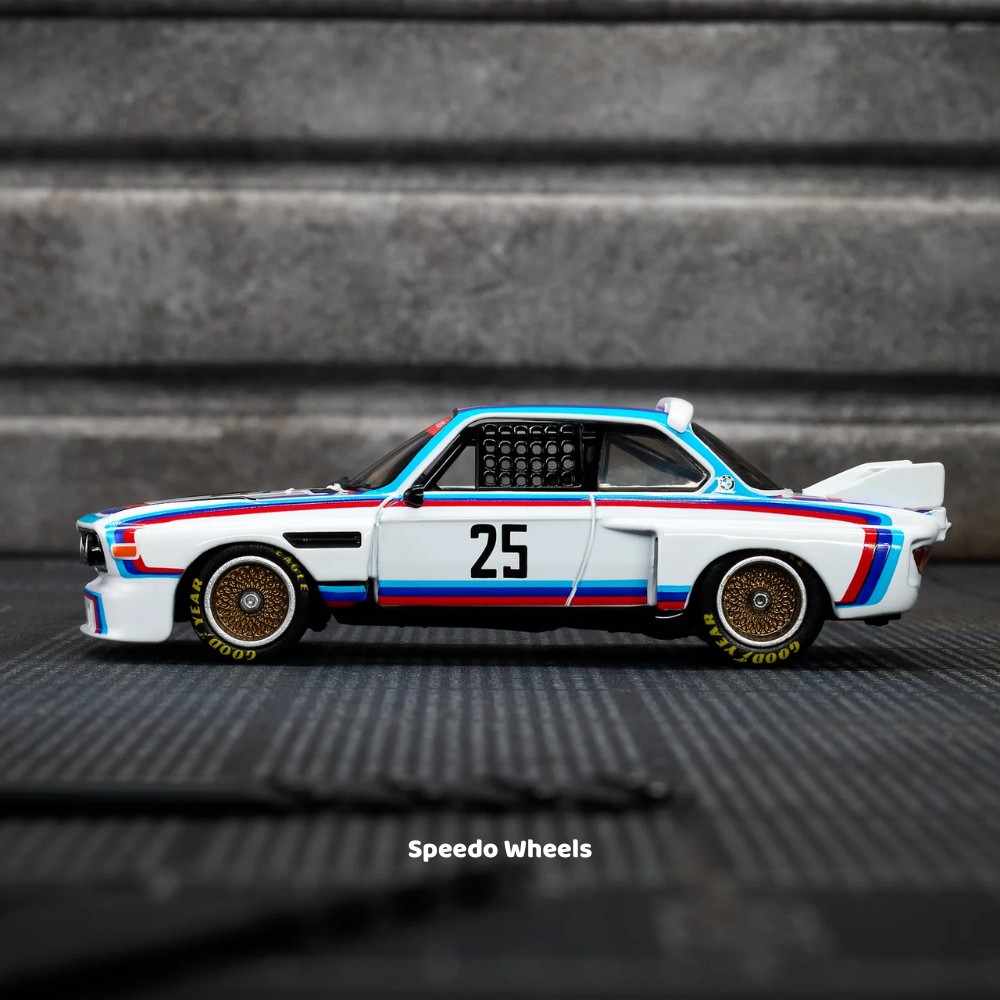 Hot Wheels Elite 64 - 1975 BMW 3.0 CSL Race