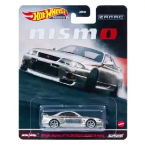 Hot Wheels Nissan Skyline GT-R Zamac edition