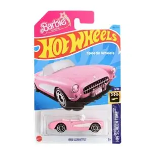 Hot Wheels Mainline - Barbie The Movie 1956 Corvette