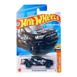 Hot Wheels Mainline - 19 Ford Ranger Raptor Blue