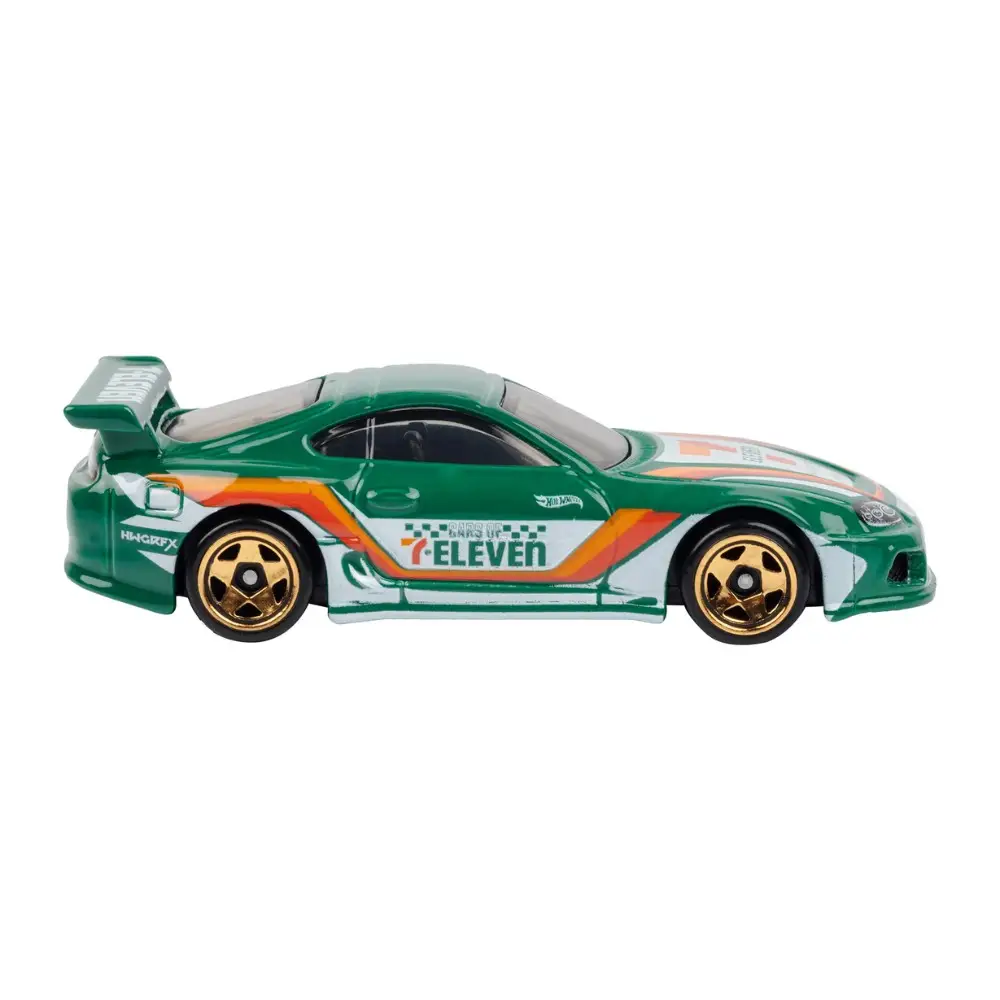 Hot Wheels Silver Series - Toyota Supra (7/11)