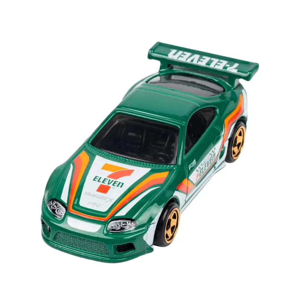 Hot Wheels Silver Series - Toyota Supra (7/11)