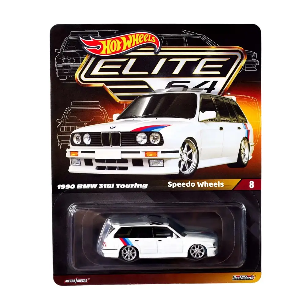 Hot Wheels Elite 64 - 1990 BMW 318i Touring