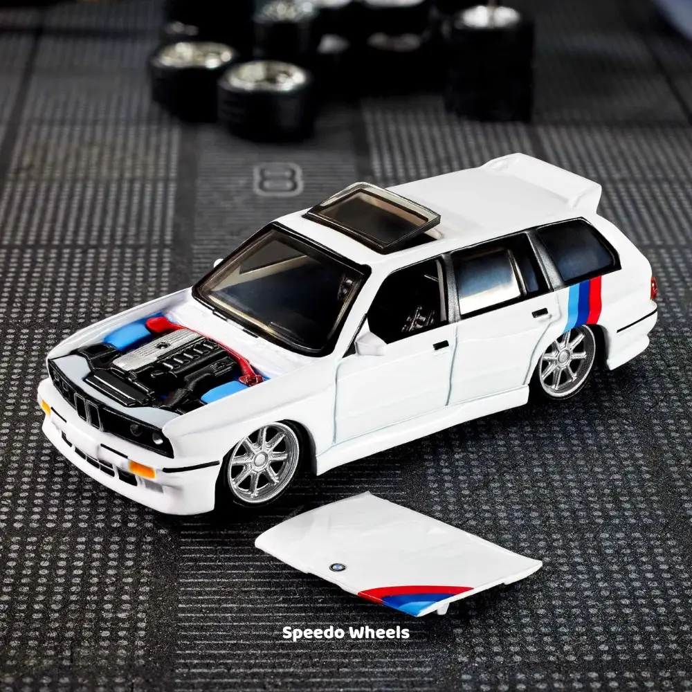 Hot Wheels Elite 64 - 1990 BMW 318i Touring