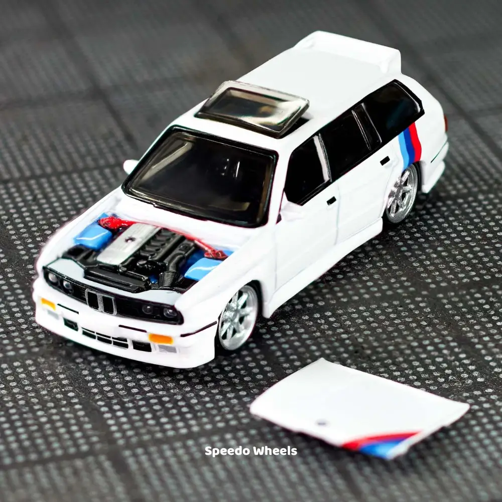 Hot Wheels Elite 64 - 1990 BMW 318i Touring