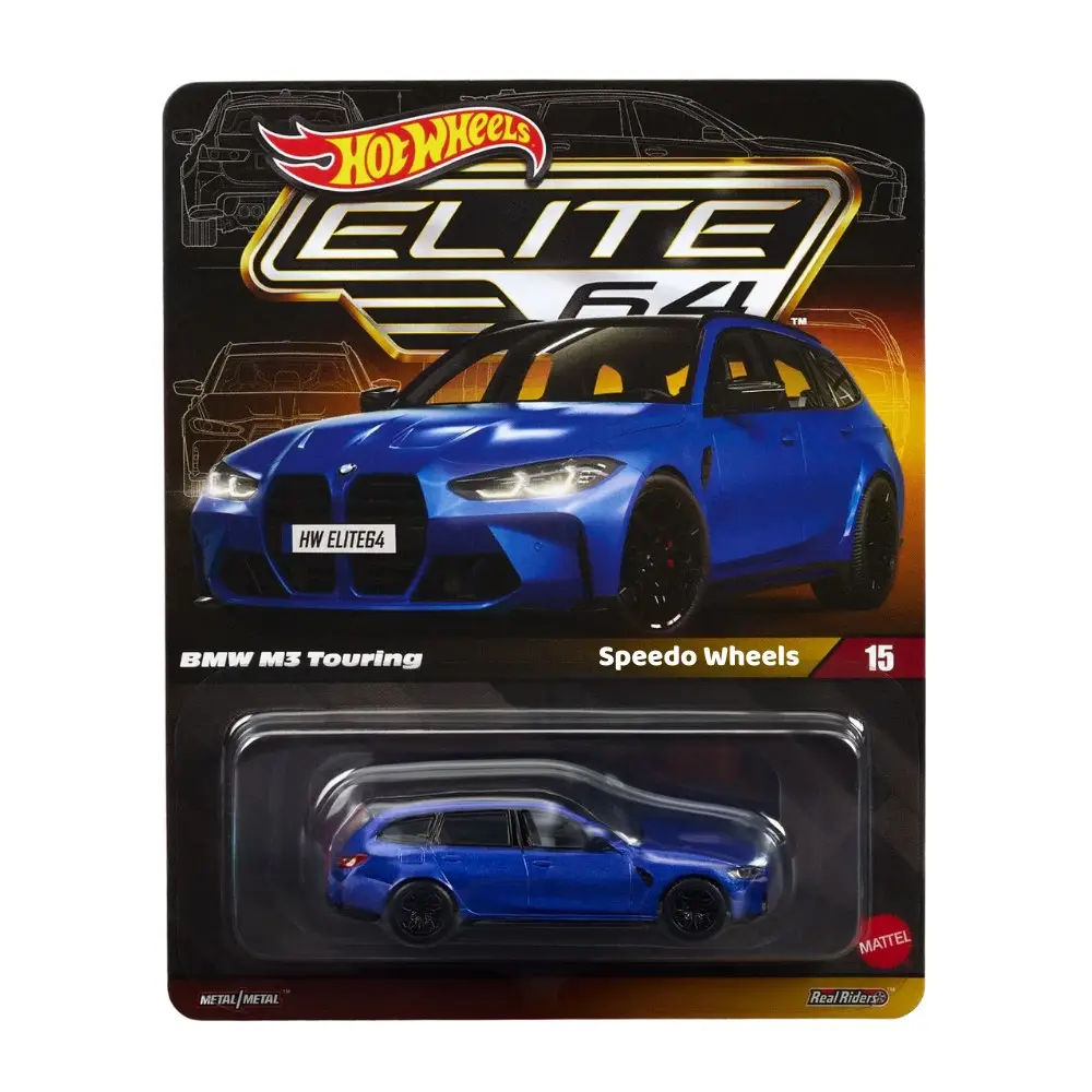 Hot Wheels Elite 64 - BMW M3 Touring