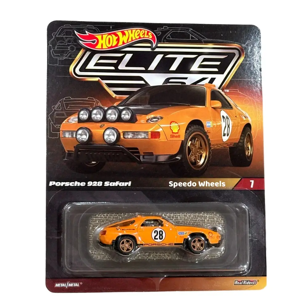 Hot Wheels Elite 64 - Porsche 928 Safari