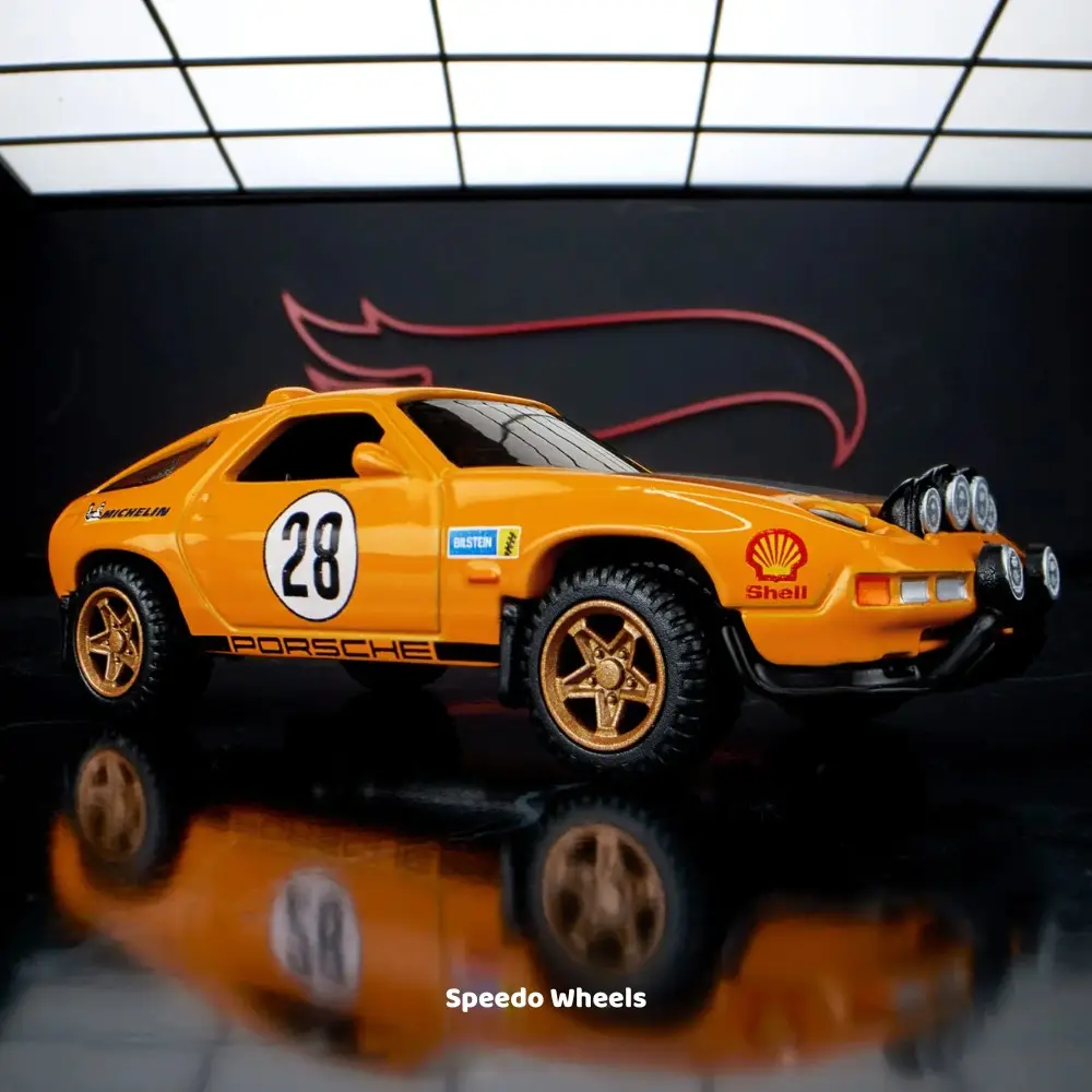 Hot Wheels Elite 64 - Porsche 928 Safari