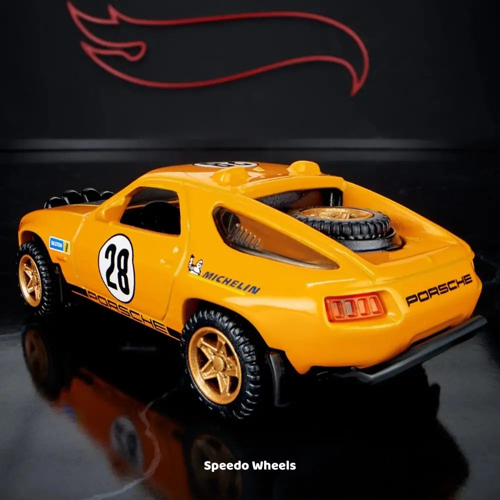 Hot Wheels Elite 64 - Porsche 928 Safari