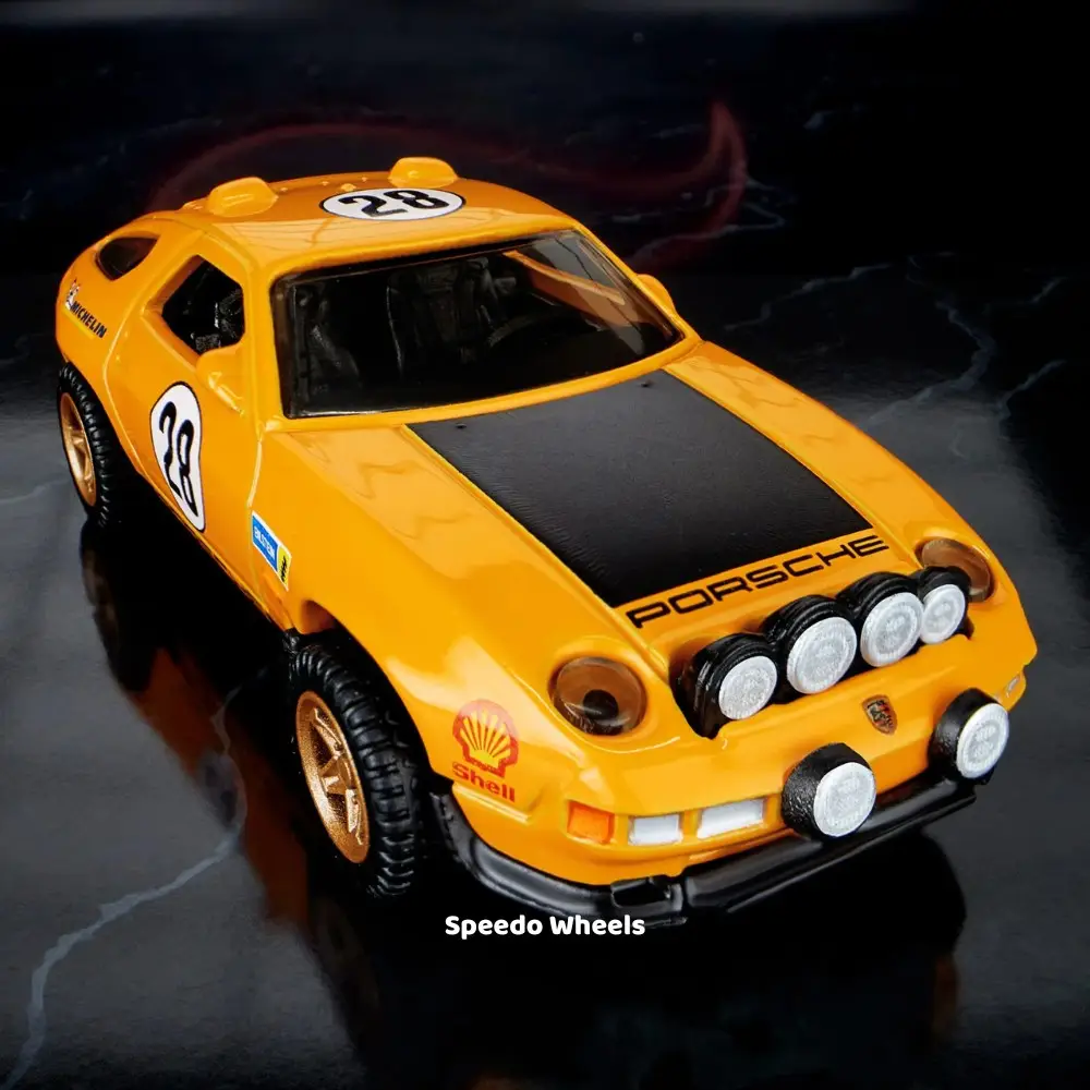 Hot Wheels Elite 64 - Porsche 928 Safari