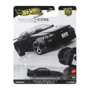 Hot Wheels Nissan Skyline GT-R V-Spec II (BNR34) Chase