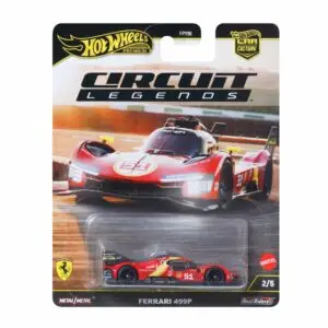 Ferrari 499P - Circuit Legends - Hot Wheels Premium