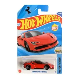 Hot Wheels Mainline - Ferrari SF90 Stradale (Red)