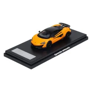 McLaren 600LT LCD Model (Orange) 1/64 Diecast