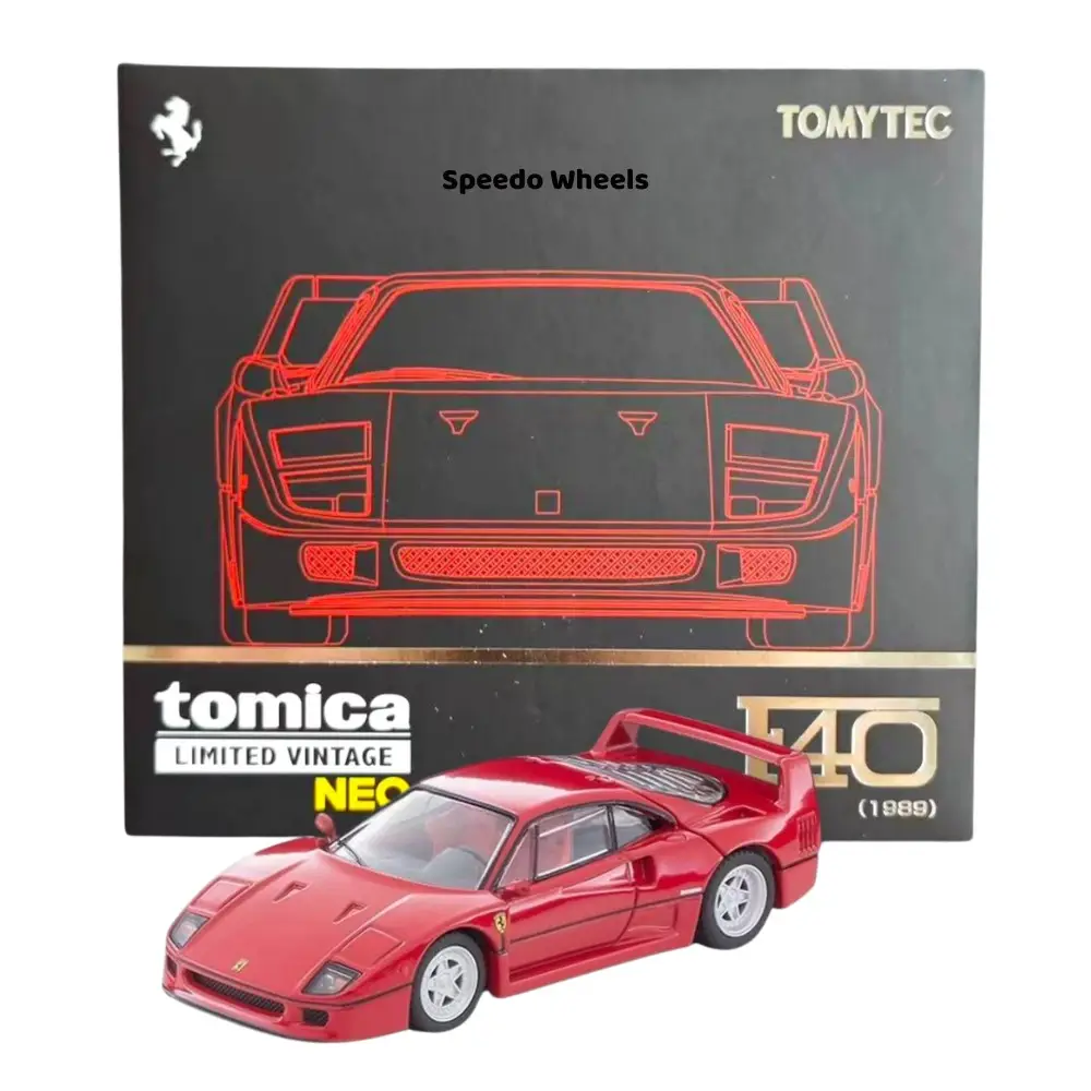 Tomica Limited Vintage Neo 2025 - Ferrari F40 (1989) - Red