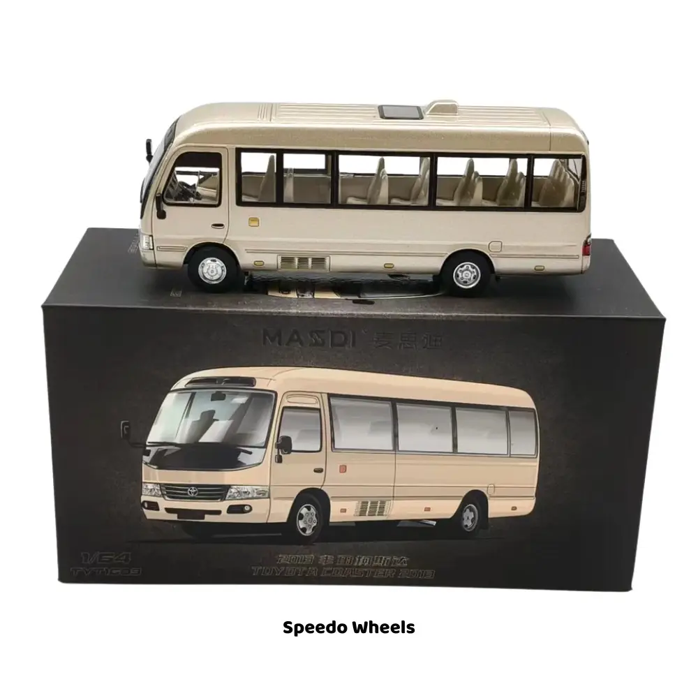 Toyota Coaster 2013 Minibus - Masdi