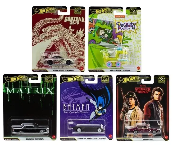 hot wheels pop culture 2026