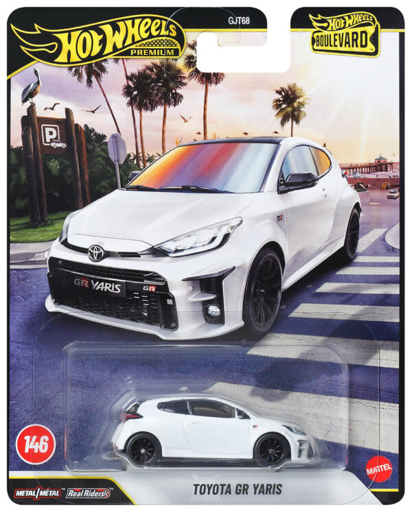 Hot Wheels Premium - Toyota GR Yaris