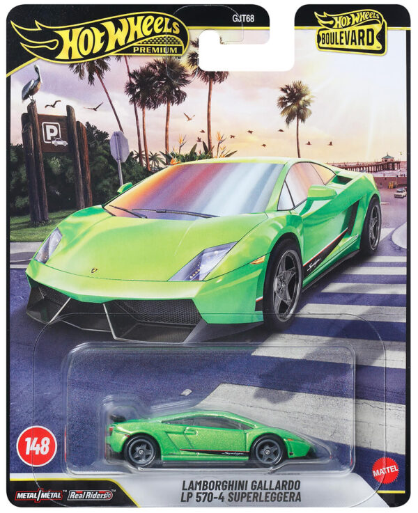 Hot Wheels Premium - Lamborghini Gallardo LP 570-4 Superleggera