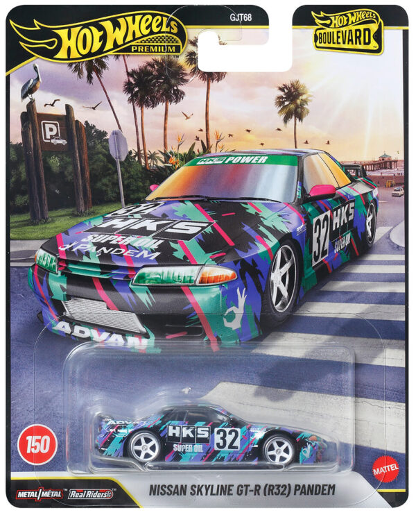 Hot Wheels Premium - Nissan Skyline GT-R (R32) Pandem