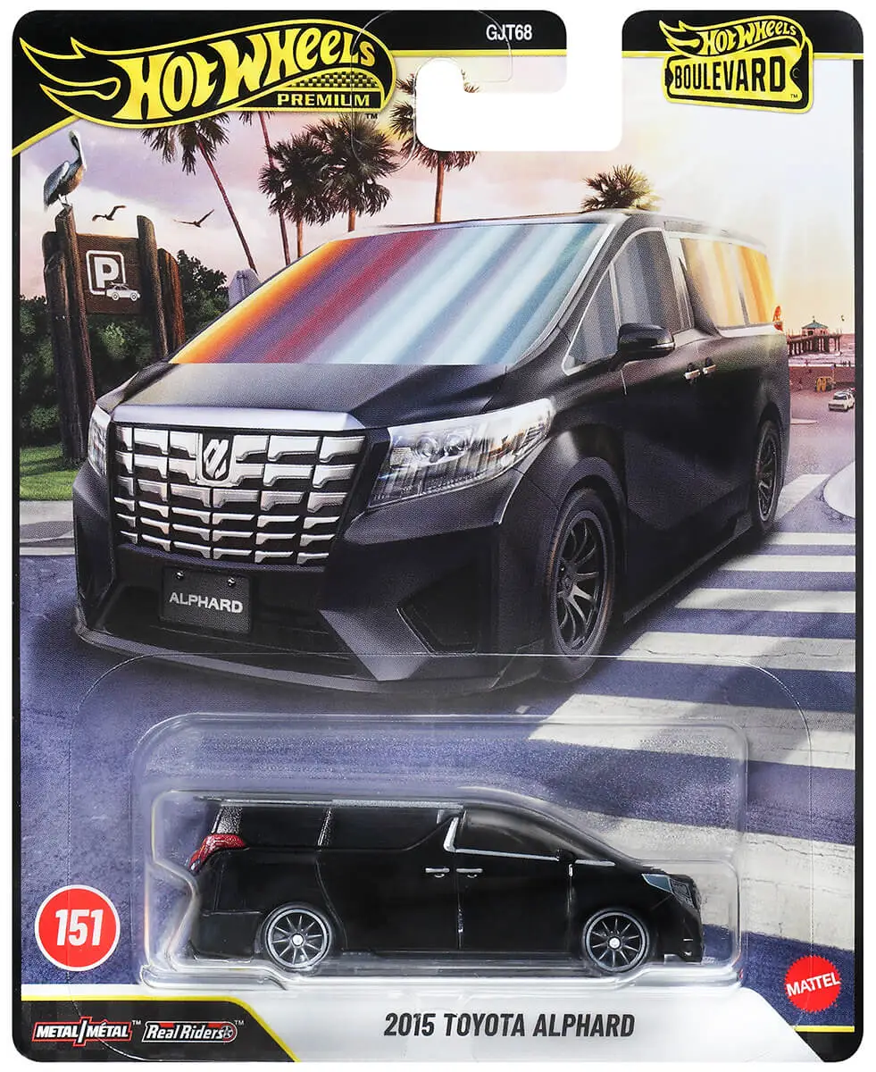 Hot Wheels Premium - 15 Toyota Alphard