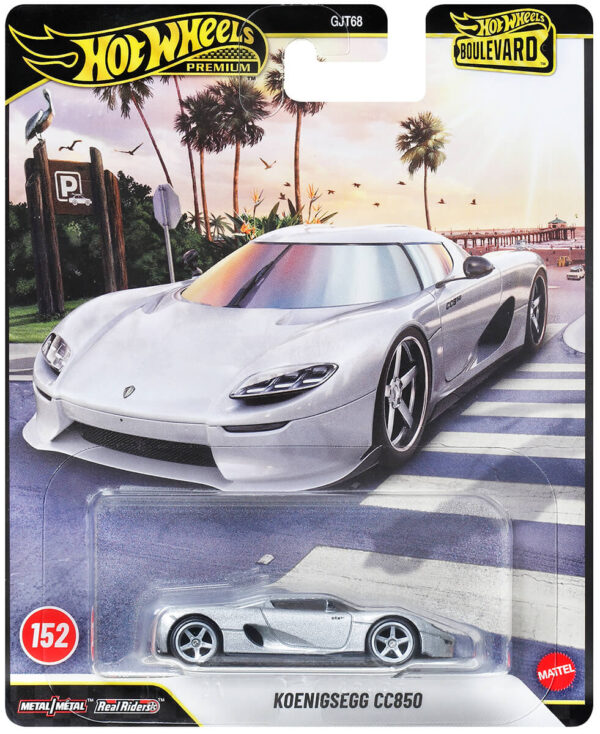 Hot Wheels Premium - Koenigsegg CC850