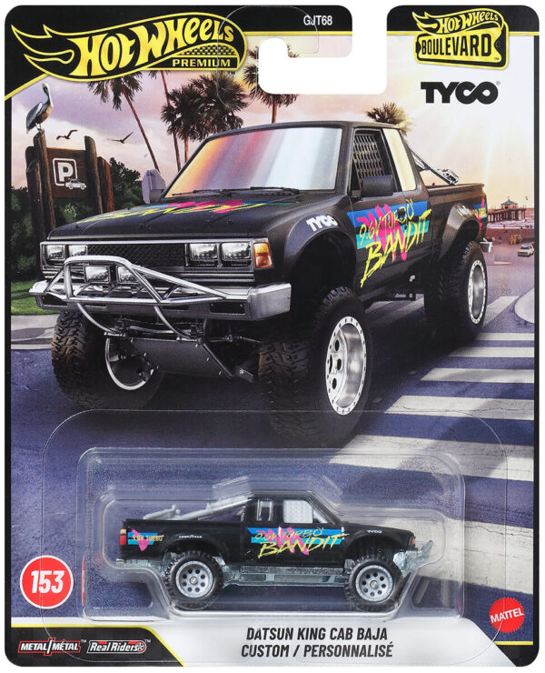 Hot Wheels Premium - Datsun King Cab Baja Custom