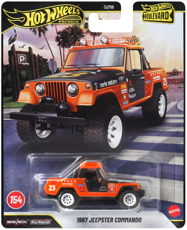 Hot Wheels Premium - 67 Jeepster Commando