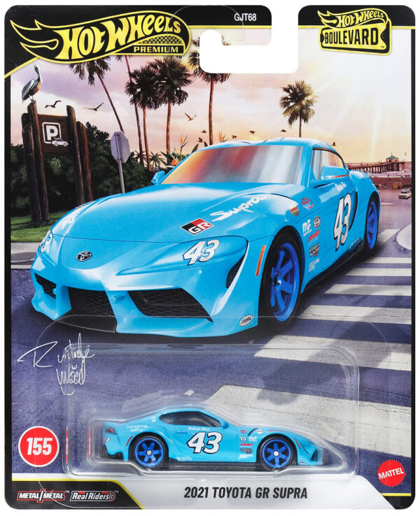 Hot Wheels Premium - 21 Toyota GR Supra