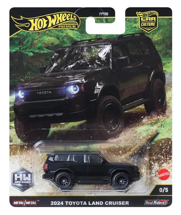 24 Toyota Land Cruiser - Chase